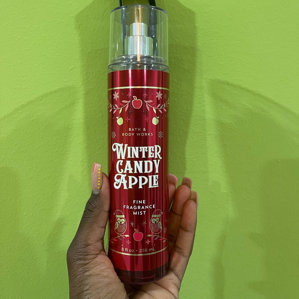 Winter Candy Apple Perfume from Bath and Baby Bodywork's